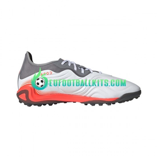 Adidas Football Boots COPA SENSE.1 TF White Gnist Whitecolor Redcolor Greycolor