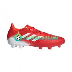 Adidas Football Boots COPA SENSE.2 FG Meteorite Redcolor Whitecolor