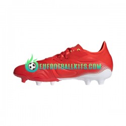Adidas Football Boots COPA SENSE.2 FG Meteorite Redcolor Whitecolor