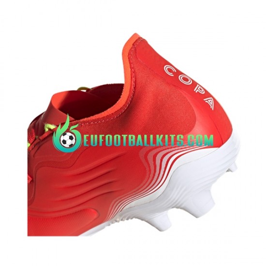 Adidas Football Boots COPA SENSE.2 FG Meteorite Redcolor Whitecolor