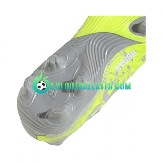 Adidas Football Boots COPA SENSE.3 FG NumbersUp Greycolor Yellowcolor Redcolor
