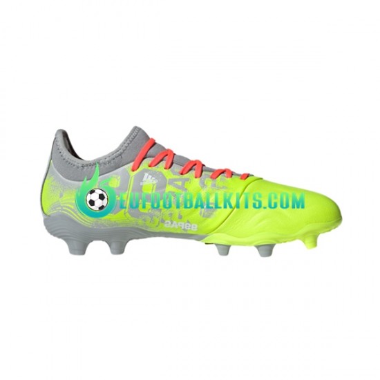 Adidas Football Boots COPA SENSE.3 FG NumbersUp Greycolor Yellowcolor Redcolor