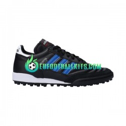 Adidas Football Boots Classic Mundial Team TF Blue Stripes Blackcolor