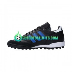 Adidas Football Boots Classic Mundial Team TF Blue Stripes Blackcolor