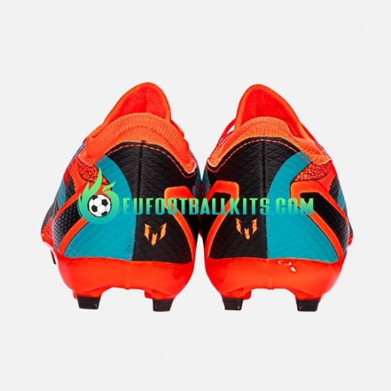 Adidas Football Boots Messi X Speedportal.3 FG Orangecolor Blackcolor Bluecolor