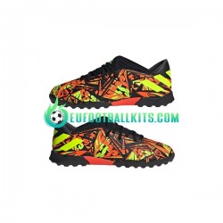 Adidas Football Boots Nemeziz Messi.3 TF Blackcolor Orangecolor Yellowcolor