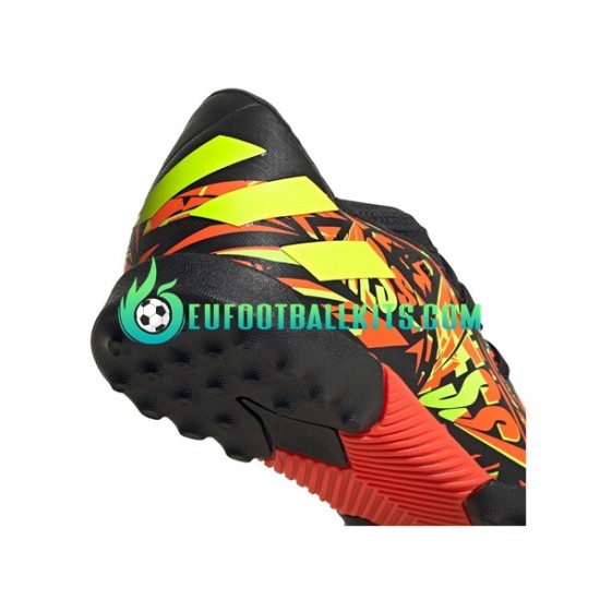 Adidas Football Boots Nemeziz Messi.3 TF Blackcolor Orangecolor Yellowcolor