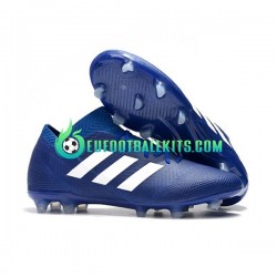 Adidas Football Boots Nemeziz8.1 FG Bluecolor Whitecolor