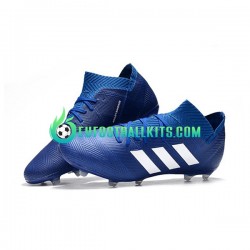Adidas Football Boots Nemeziz8.1 FG Bluecolor Whitecolor
