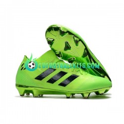 Adidas Football Boots Nemeziz8.1 FG Greencolor Blackcolor