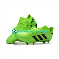 Adidas Football Boots Nemeziz8.1 FG Greencolor Blackcolor