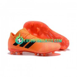 Adidas Football Boots Nemeziz8.1 FG Orangecolor Blackcolor
