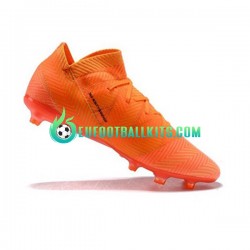 Adidas Football Boots Nemeziz8.1 FG Orangecolor Blackcolor