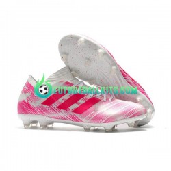 Adidas Football Boots Nemeziz8.1 FG Pinkcolor Whitecolor