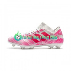 Adidas Football Boots Nemeziz8.1 FG Pinkcolor Whitecolor