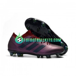 Adidas Football Boots Nemeziz8.1 FG Purplecolor Blackcolor
