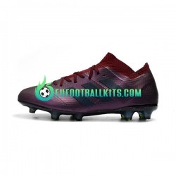 Adidas Football Boots Nemeziz8.1 FG Purplecolor Blackcolor