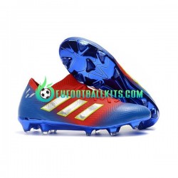Adidas Football Boots Nemeziz8.1 FG Redcolor Bluecolor Whitecolor