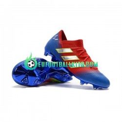 Adidas Football Boots Nemeziz8.1 FG Redcolor Bluecolor Whitecolor