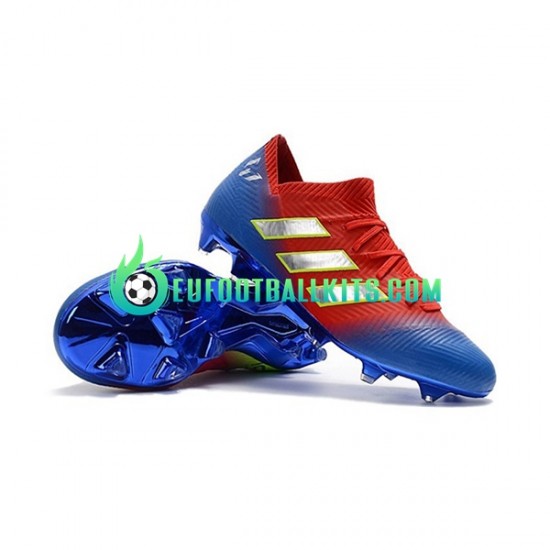 Adidas Football Boots Nemeziz8.1 FG Redcolor Bluecolor Whitecolor