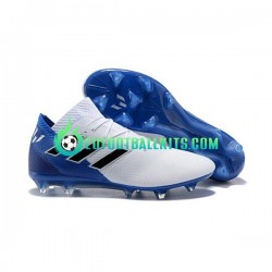 Adidas Football Boots Nemeziz8.1 FG Whitecolor Bluecolor