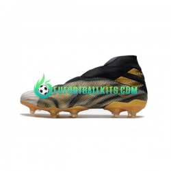 Adidas Football Boots Nemeziz9 FG Blackcolor Yellowcolord Whitecolor