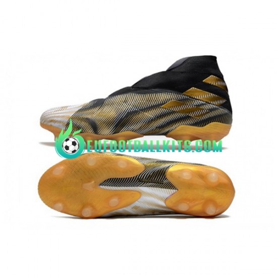 Adidas Football Boots Nemeziz9 FG Blackcolor Yellowcolord Whitecolor