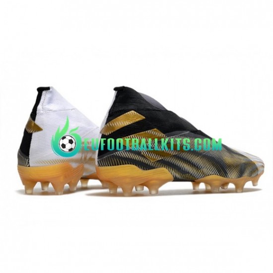Adidas Football Boots Nemeziz9 FG Blackcolor Yellowcolord Whitecolor