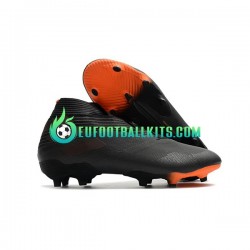 Adidas Football Boots Nemeziz9 FG Dark Motion Blackcolor Orangecolor