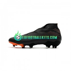 Adidas Football Boots Nemeziz9 FG Dark Motion Blackcolor Orangecolor