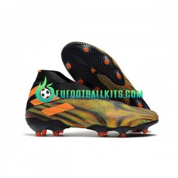 Adidas Football Boots Nemeziz9 FG Greencolor Orangecolor Blackcolor