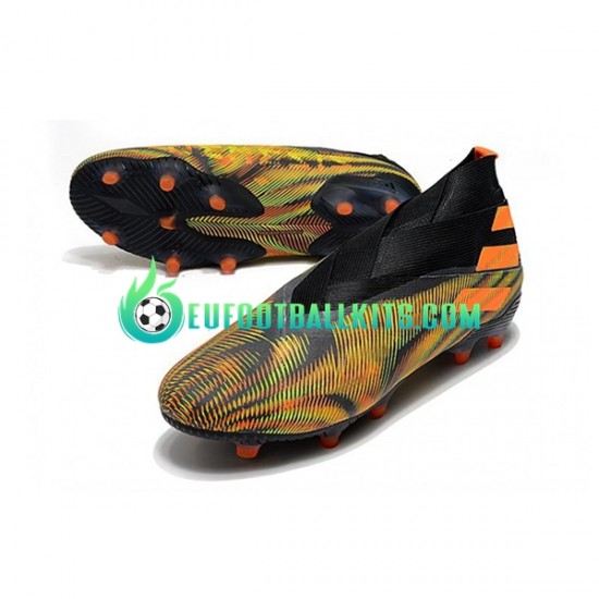 Adidas Football Boots Nemeziz9 FG Greencolor Orangecolor Blackcolor