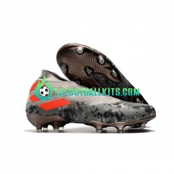 Adidas Football Boots Nemeziz9 FG Greycolor Orangecolor