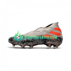 Adidas Football Boots Nemeziz9 FG Greycolor Orangecolor