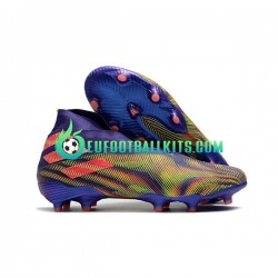 Adidas Football Boots Nemeziz9 FG Purplecolor Greencolor Pinkcolor