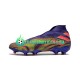 Adidas Football Boots Nemeziz9 FG Purplecolor Greencolor Pinkcolor