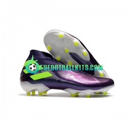 Adidas Football Boots Nemeziz9 FG Purplecolor Yellowcolor