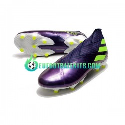 Adidas Football Boots Nemeziz9 FG Purplecolor Yellowcolor