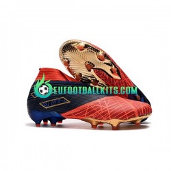 Adidas Football Boots Nemeziz9 FG Spider Man Redcolor Blackcolor