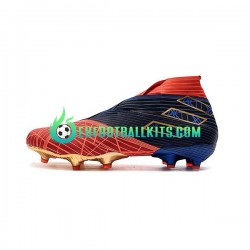 Adidas Football Boots Nemeziz9 FG Spider Man Redcolor Blackcolor