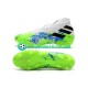 Adidas Football Boots Nemeziz9 FG Whitecolor Greencolor Bluecolor