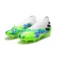 Adidas Football Boots Nemeziz9 FG Whitecolor Greencolor Bluecolor