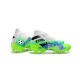Adidas Football Boots Nemeziz9 FG Whitecolor Greencolor Bluecolor