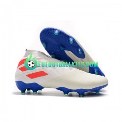 Adidas Football Boots Nemeziz9 FG Whitecolor Orangecolor