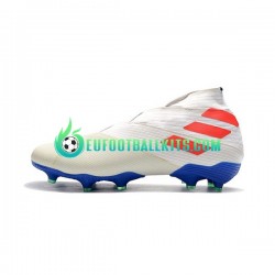 Adidas Football Boots Nemeziz9 FG Whitecolor Orangecolor