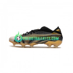 Adidas Football Boots Nemeziz9.1 FG Atmospheric Whitecolor Yellowcolord Blackcolor