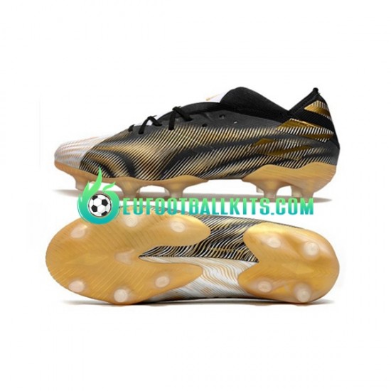 Adidas Football Boots Nemeziz9.1 FG Atmospheric Whitecolor Yellowcolord Blackcolor
