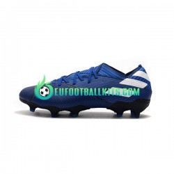 Adidas Football Boots Nemeziz9.1 FG Bluecolor Whitecolor