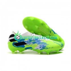 Adidas Football Boots Nemeziz9.1 FG Greencolor Bluecolor Blackcolor