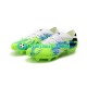 Adidas Football Boots Nemeziz9.1 FG Greencolor Bluecolor Blackcolor